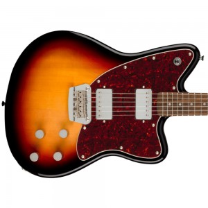 Fender Squier Paranormal Toronado, Laurel Fingerboard, Tortoiseshell Pickguard, 3-Color Sunburst
